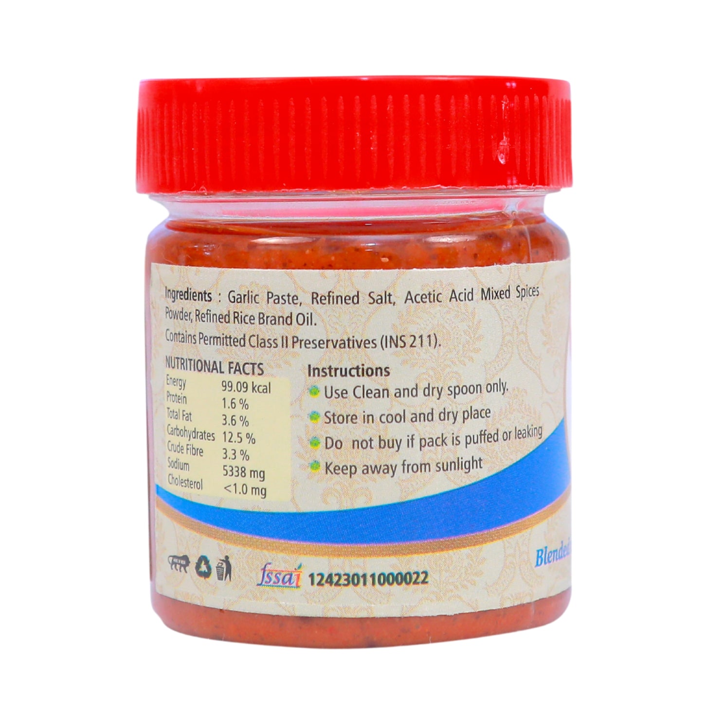 Garlic Pickle