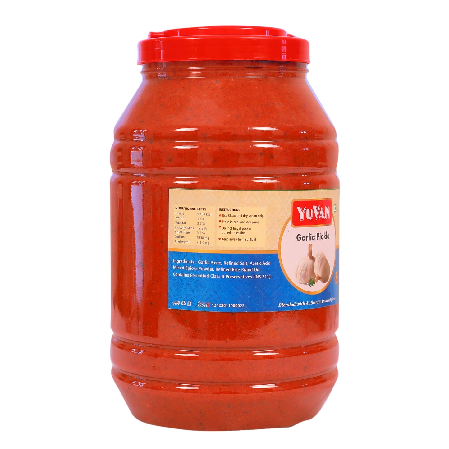 Garlic Pickle