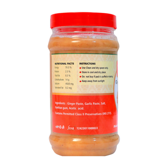 Ginger Garlic Paste