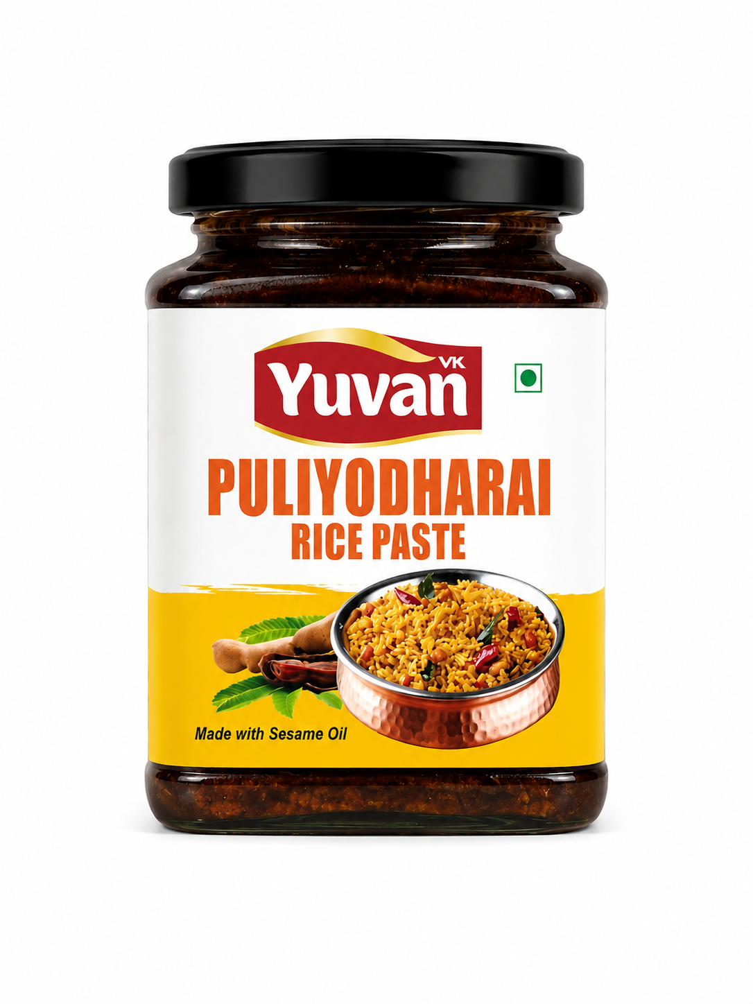 PULIYODHARAI RICE PASTE