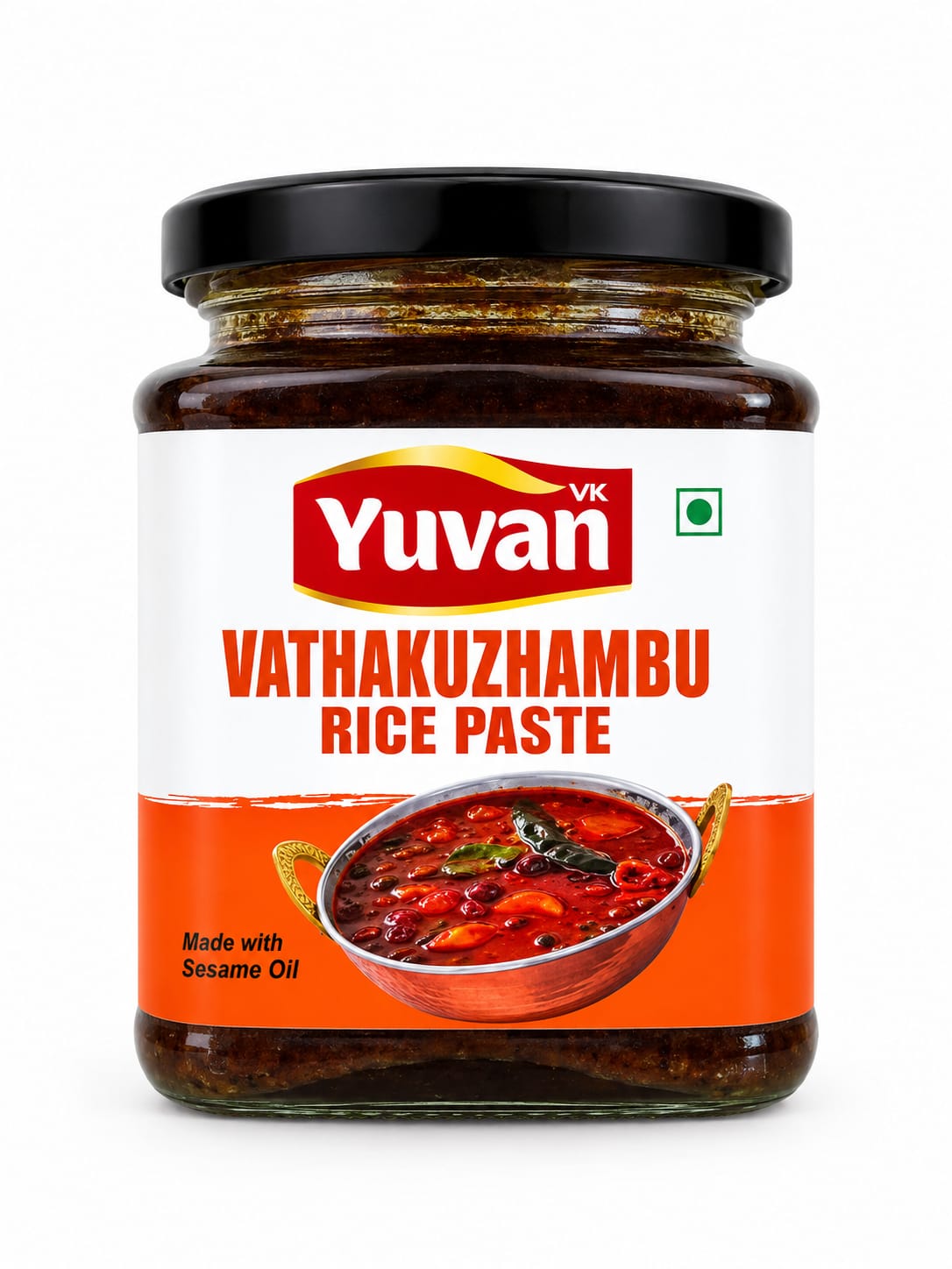 Vathakuzhambu Rice Paste