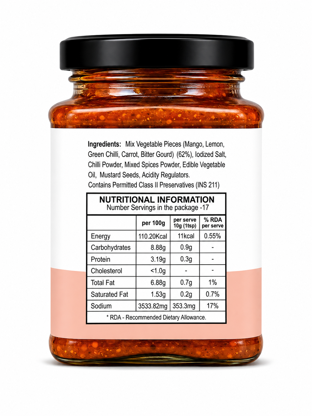 Mix Veg Pickle