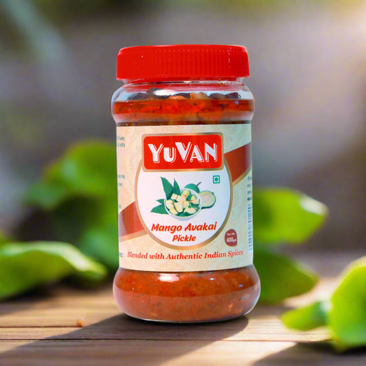 Mango Avakai Pickle