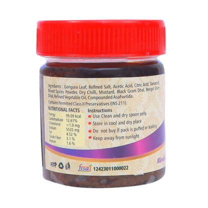 Gongura Pickle