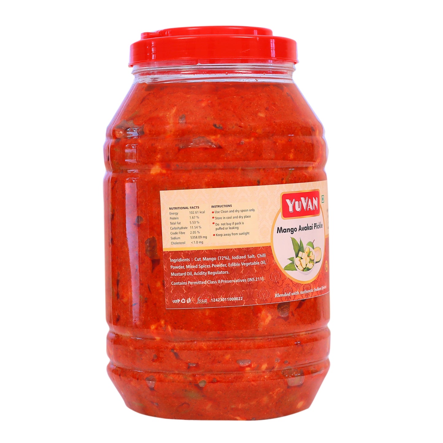 Mango Avakai Pickle
