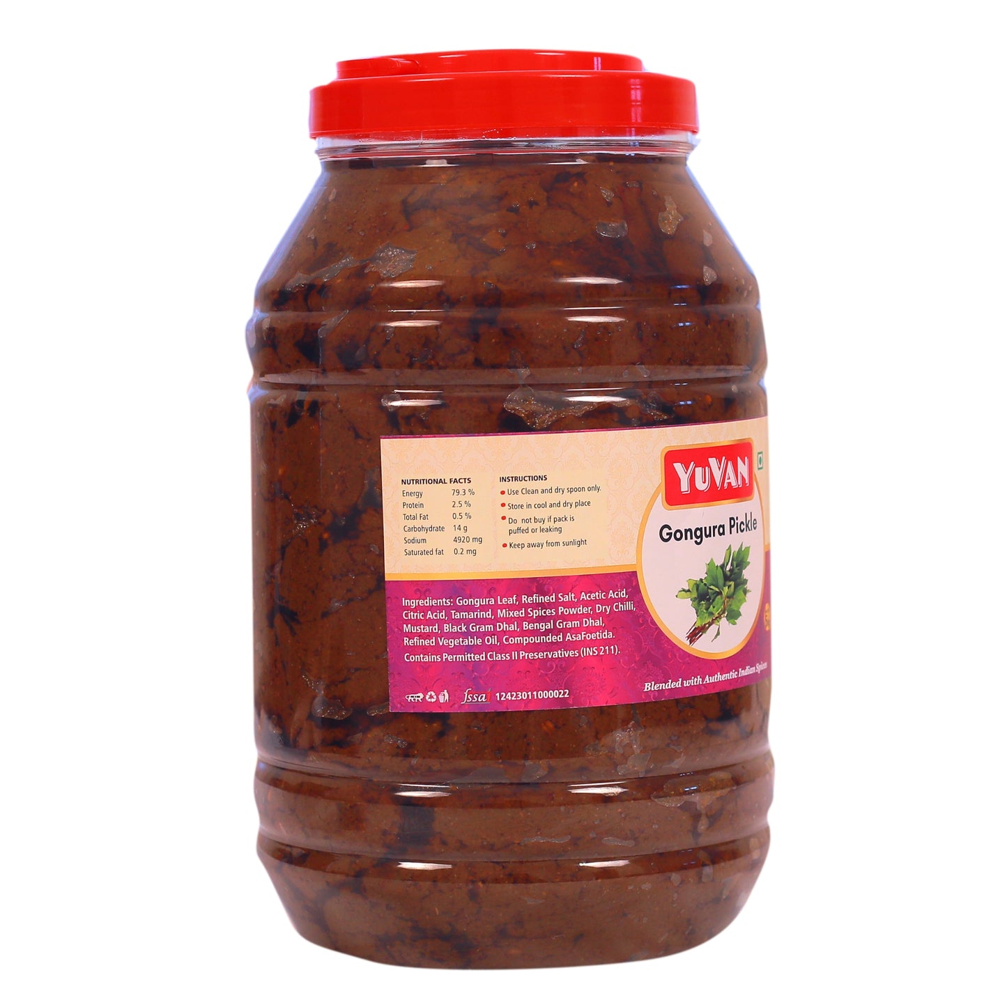 Gongura Pickle