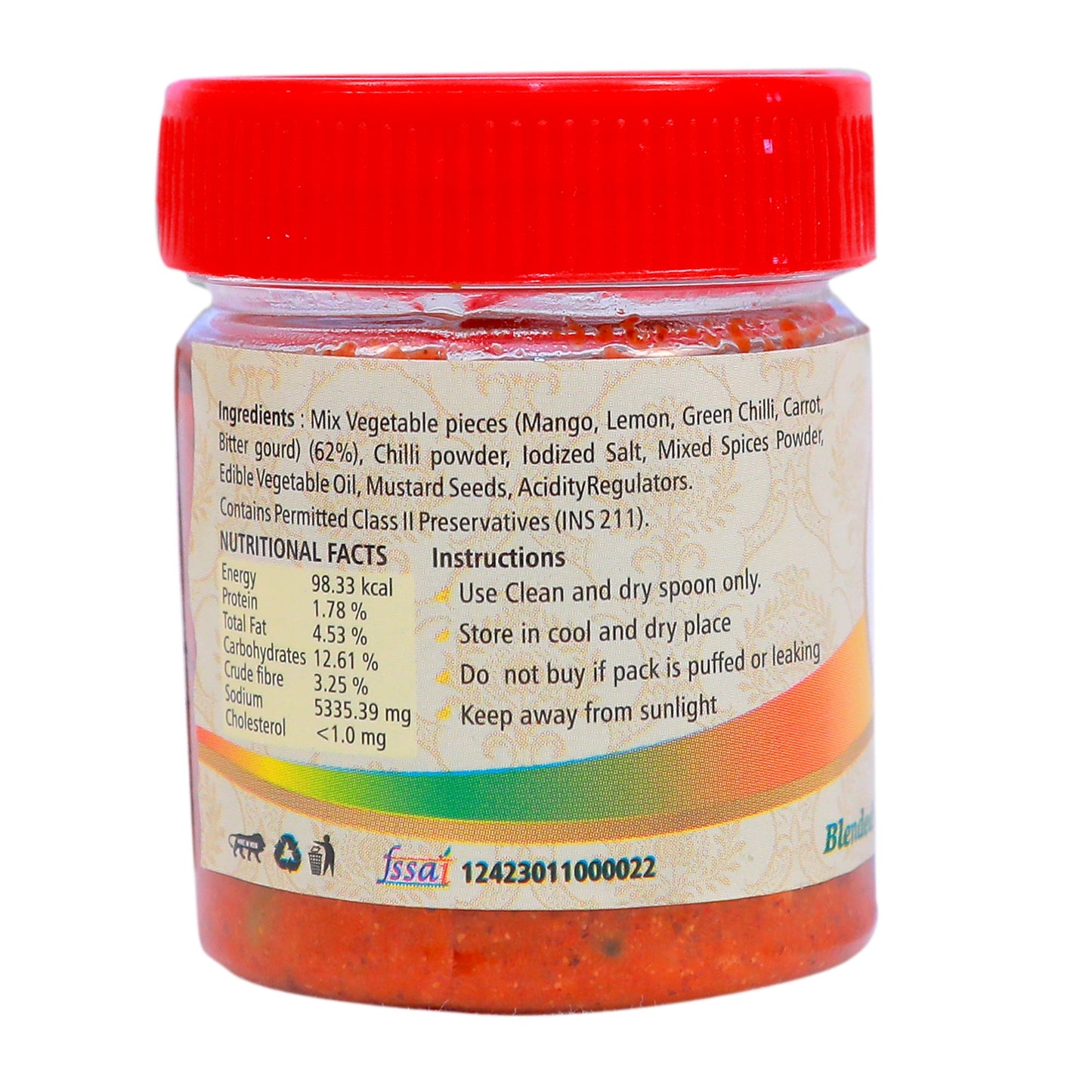 Mix Veg Pickle