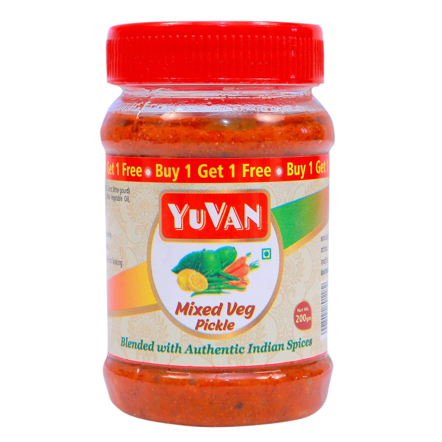 Mix Veg Pickle
