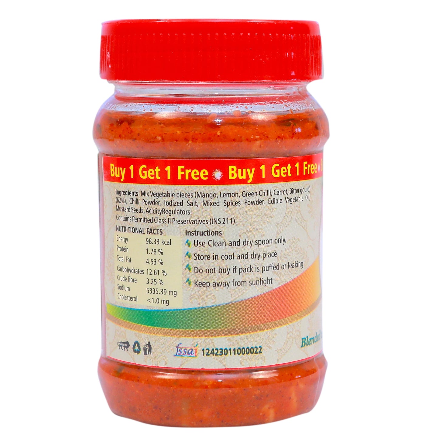 Mix Veg Pickle