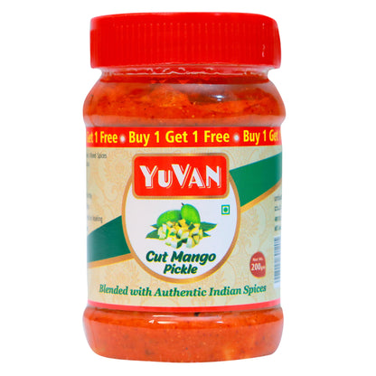 Cut Mango Pickle