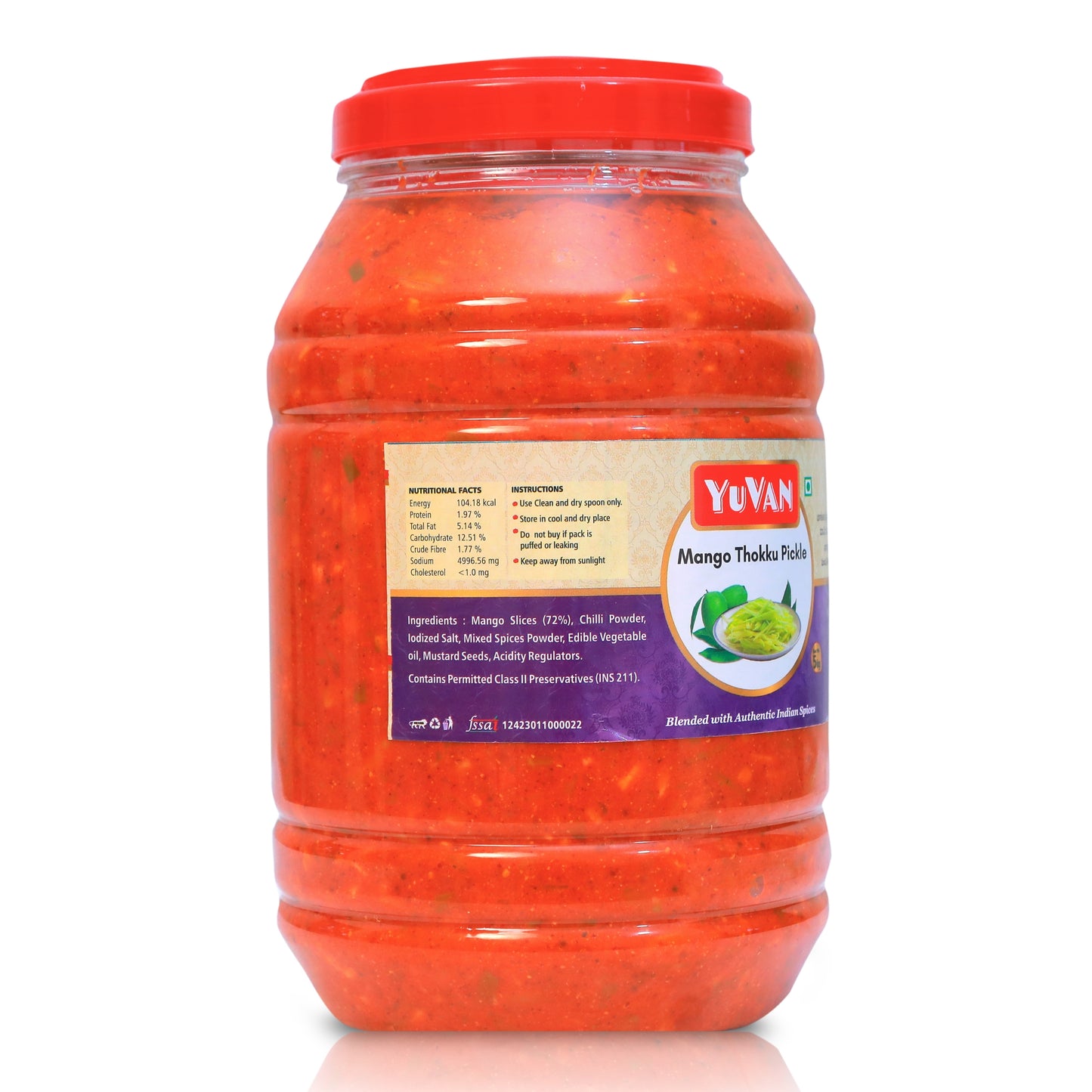 Mango Thokku Pickle