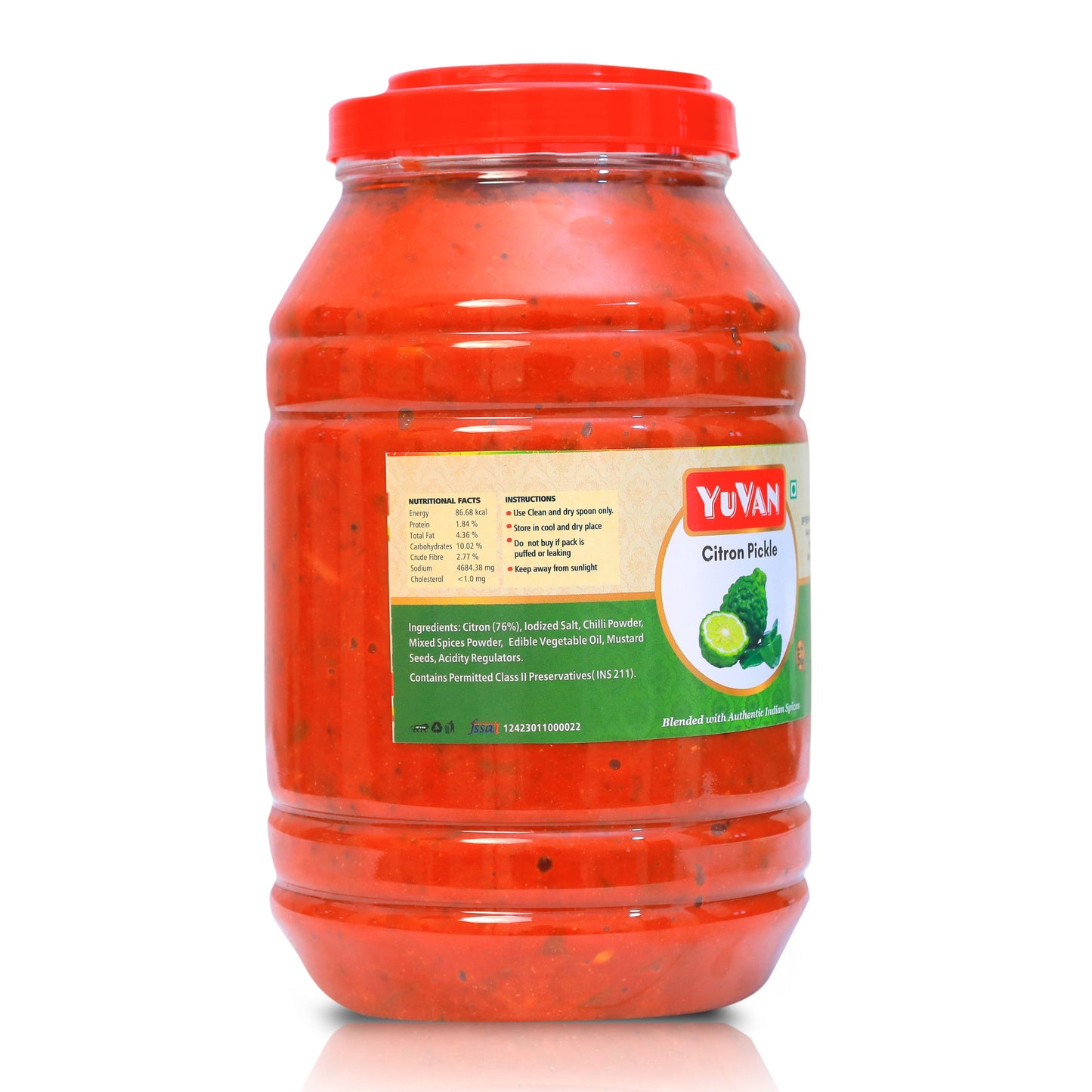 Citron Pickle