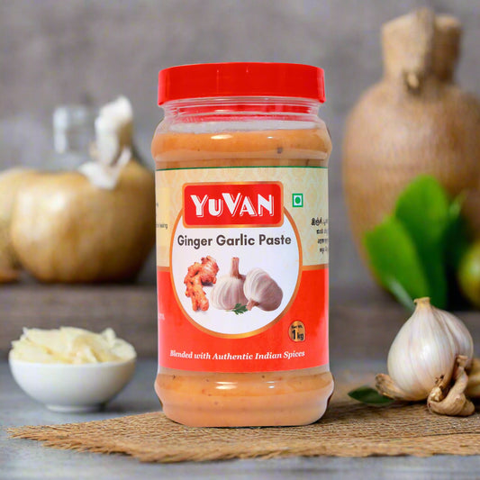 Ginger Garlic Paste