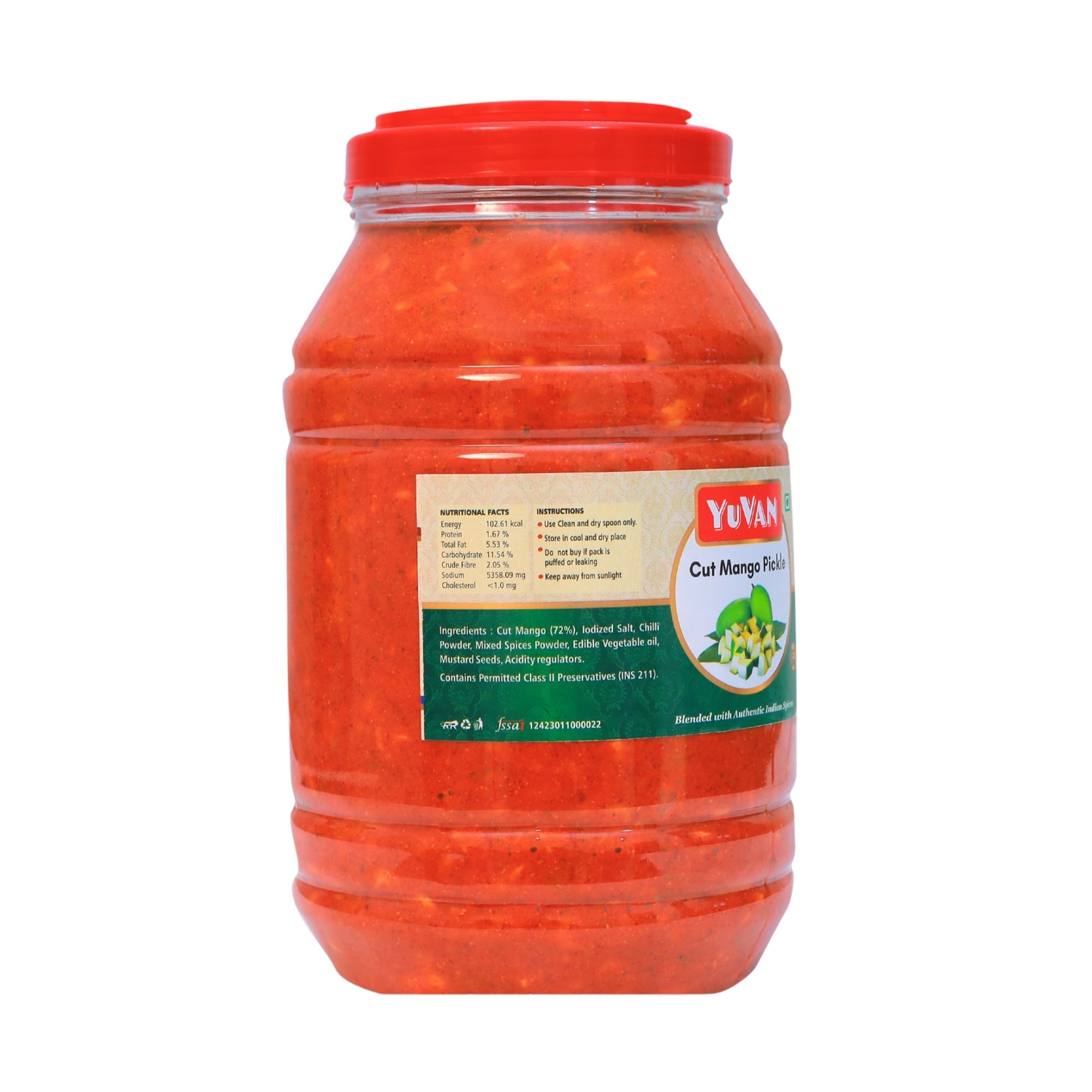 Cut Mango Pickle
