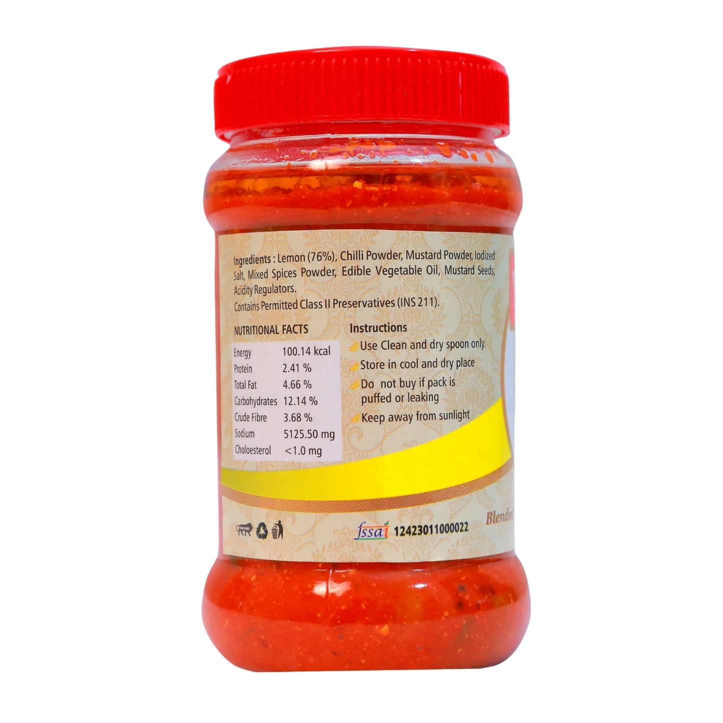 Lemon Pickle