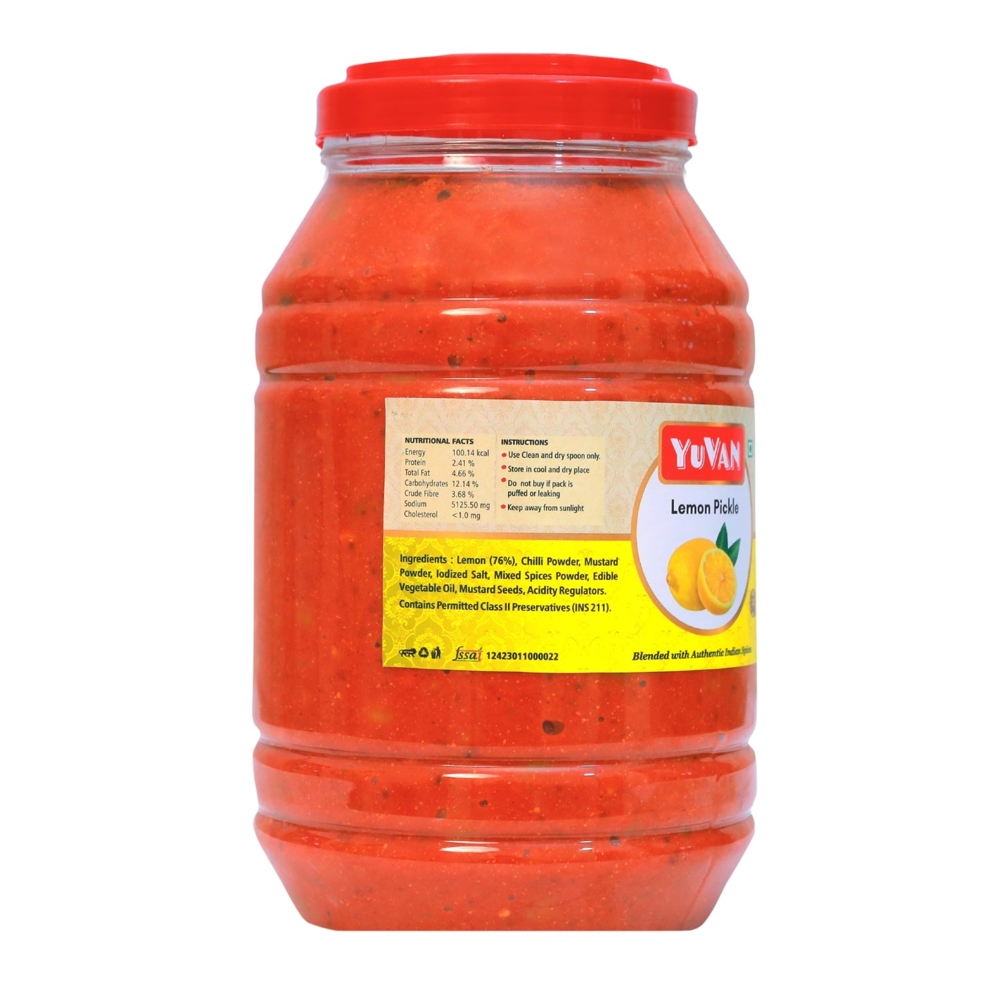 Lemon Pickle