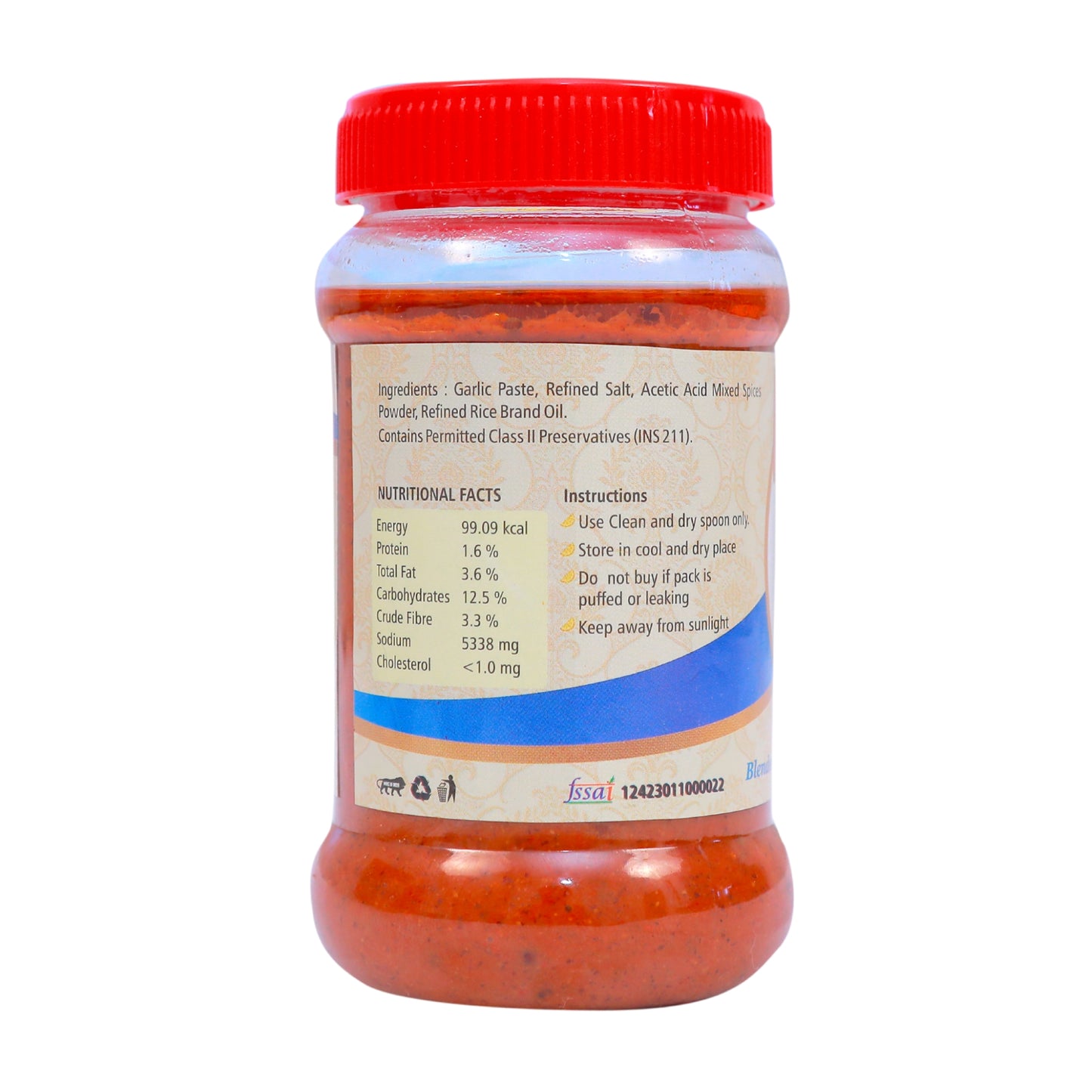 Garlic Pickle