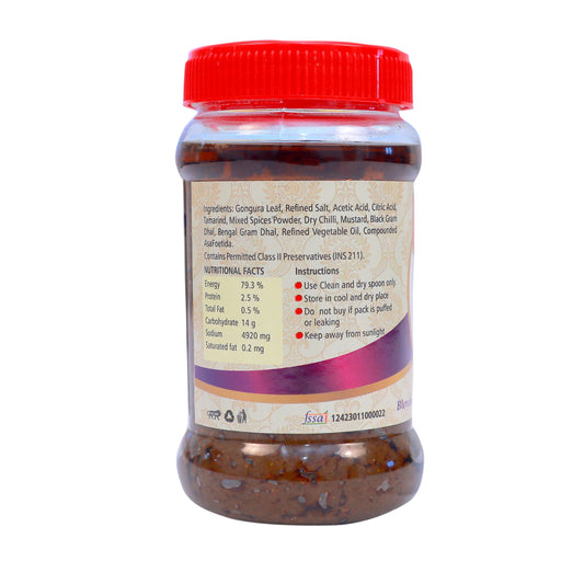 Gongura Pickle