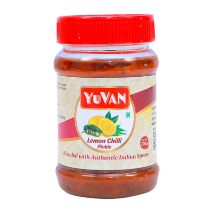Lemon Chilli Pickle