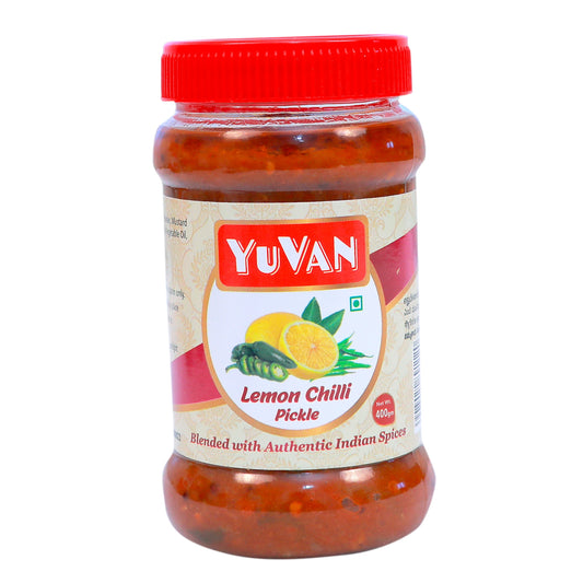 Lemon Chilli Pickle
