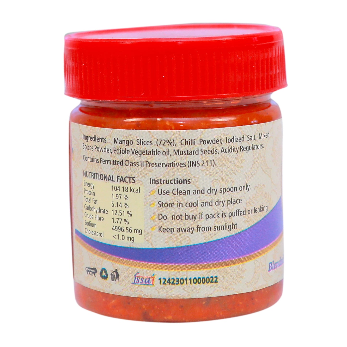 Mango Thokku Pickle