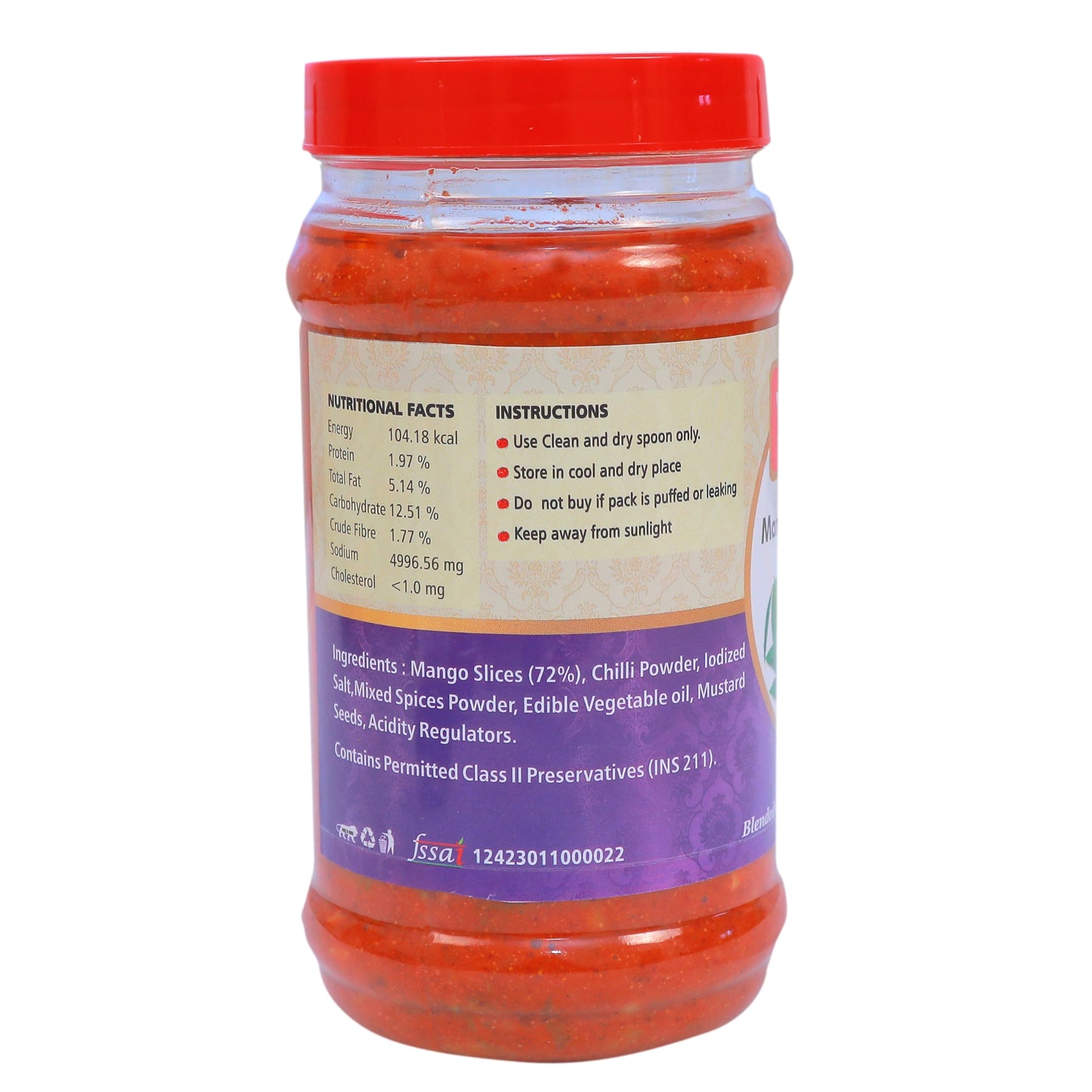 Mango Thokku Pickle