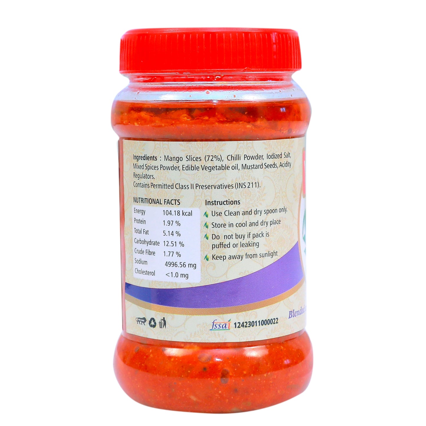 Mango Thokku Pickle